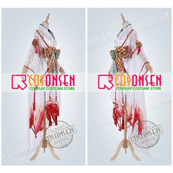 画像3: 陰陽師 不知火 コスプレ衣装 (3)