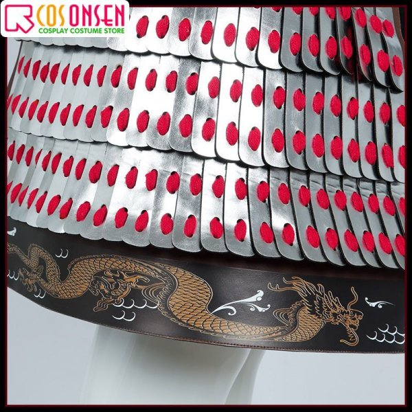 画像8: ディズニー(Disney)　 ムーラン コスプレ衣装 (8)