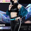 画像3: リーグ・オブ・レジェンド League of Legends LOL 2020 KDA カイ＝サ 虚無を知る娘 コスプレ衣装 (3)