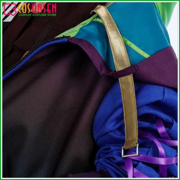 画像6: アイドルマスター アイマス シャイニーカラーズ 隠匿シンギュラリティ黛冬優子 コスプレ衣装 (6)