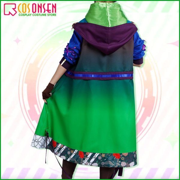 画像4: アイドルマスター アイマス シャイニーカラーズ 隠匿シンギュラリティ黛冬優子 コスプレ衣装 (4)