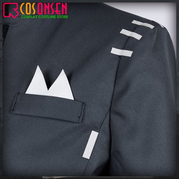 画像6: 第五人格 IdentityV 納棺師 イソップ・カール コスプレ衣装 (6)