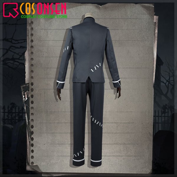 画像5: 第五人格 IdentityV 納棺師 イソップ・カール コスプレ衣装 (5)