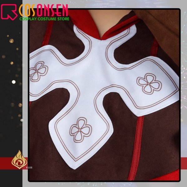 画像8: 原神 モンド城 クレー コスプレ衣装(カバンなし) (8)