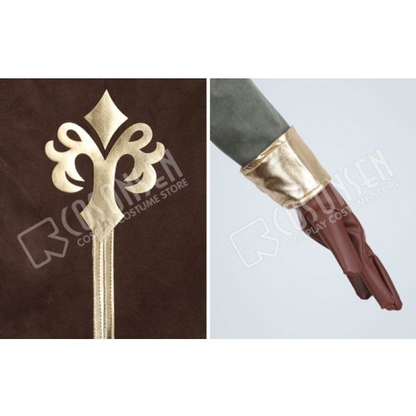 画像7: 第五人格 IdentityV バンカー 納棺師 イソップ カール コスプレ衣装 (7)