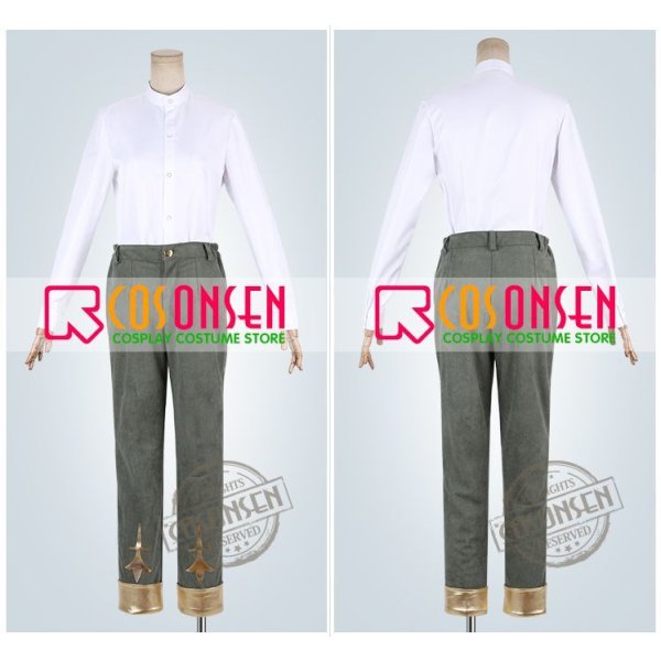 画像4: 第五人格 IdentityV バンカー 納棺師 イソップ カール コスプレ衣装 (4)