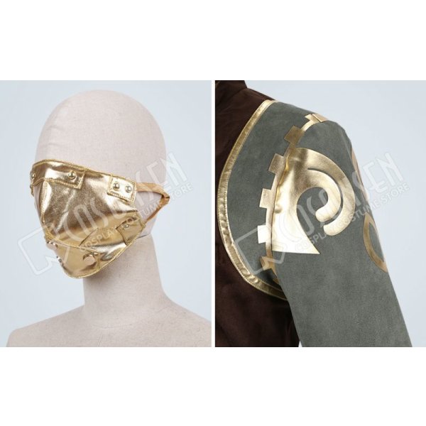 画像6: 第五人格 IdentityV バンカー 納棺師 イソップ カール コスプレ衣装 (6)