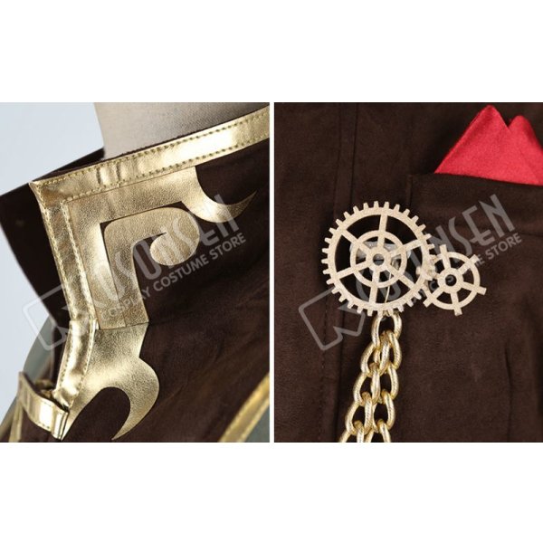 画像5: 第五人格 IdentityV バンカー 納棺師 イソップ カール コスプレ衣装 (5)