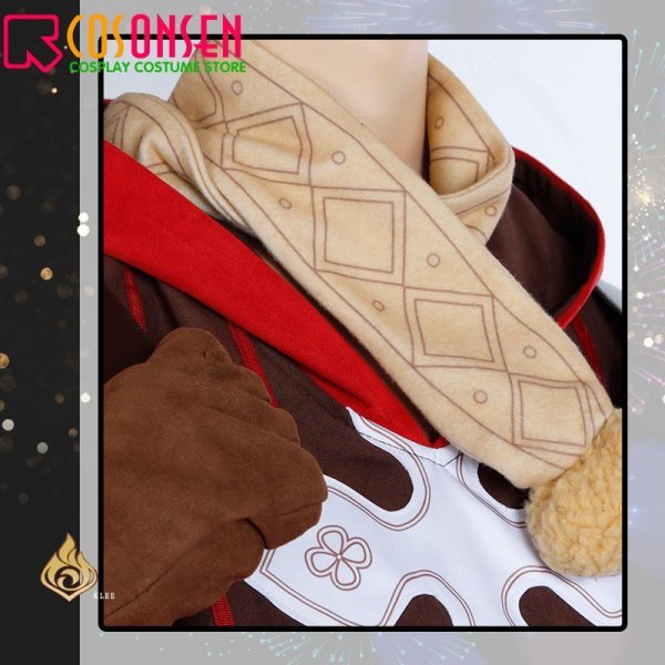 画像7: 原神 モンド城 クレー コスプレ衣装(カバンなし) (7)