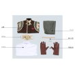 画像9: 第五人格 IdentityV バンカー 納棺師 イソップ カール コスプレ衣装 (9)