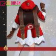 画像6: 原神 モンド城 クレー コスプレ衣装（カバンなし） (6)