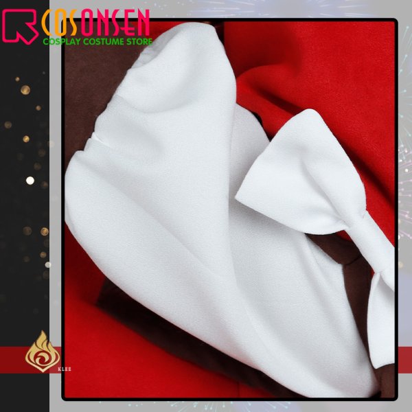 画像11: 原神 モンド城 クレー コスプレ衣装(カバンなし) (11)