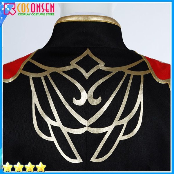 画像10: あんさんぶるスターズ あんスタ 降臨！紡ぎ始めるヴァーランド Valkyrie 影片みか コスプレ衣装 (10)