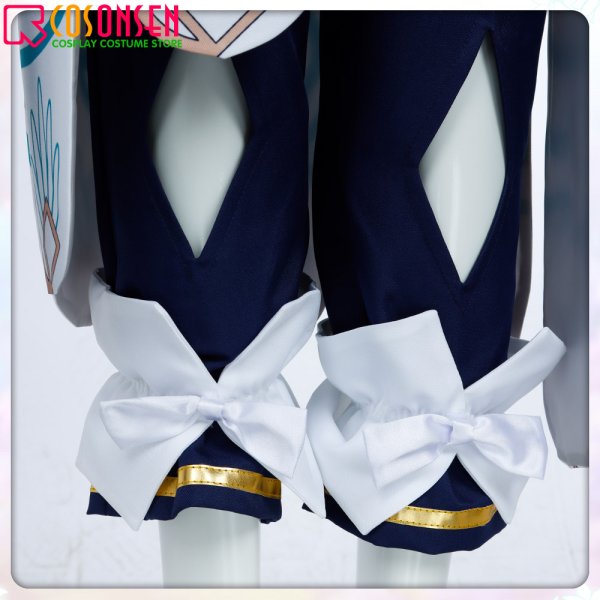 画像13: 魔法使いの約束 まほやく 純真な機織りのバラッド〜北の国&東の国〜月影に輝く銀糸 北の国 オーエン コスプレ衣装 (13)