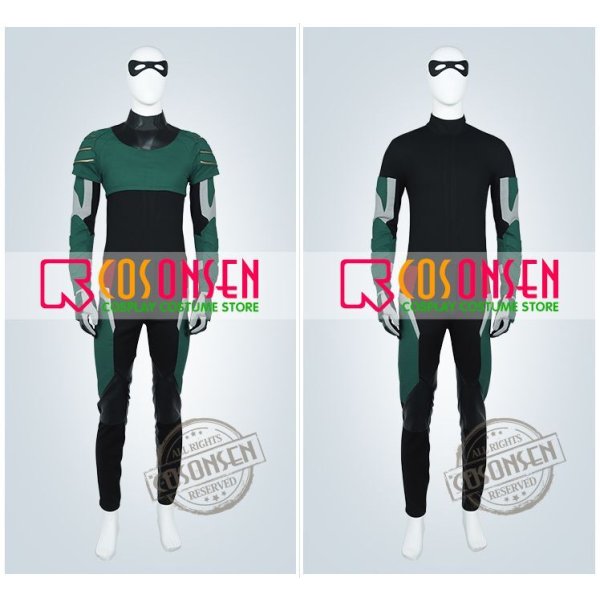 画像5: タイタンズ ロビン コスプレ衣装 (5)