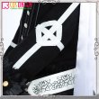 画像10: 【25%OFF】ツイステ風 ハーツラビュル寮 リドル・ローズハート スケルトン コスプレ衣装 (10)