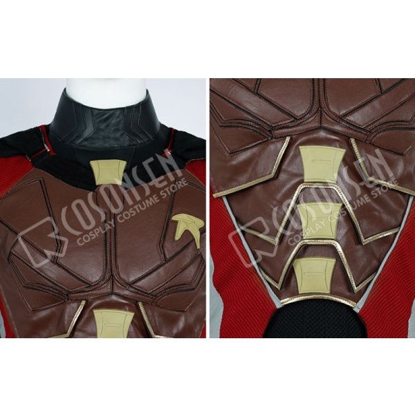 画像6: タイタンズ ロビン コスプレ衣装 (6)