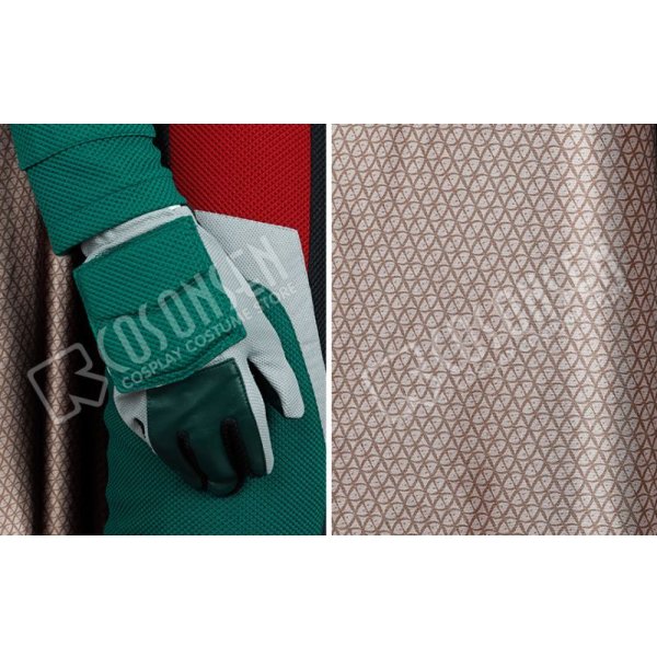 画像8: タイタンズ ロビン コスプレ衣装 (8)