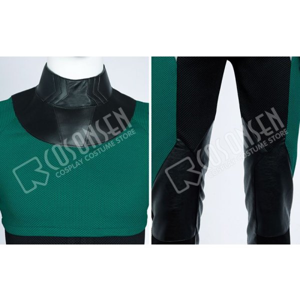 画像9: タイタンズ ロビン コスプレ衣装 (9)