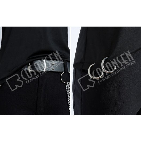 画像8: アルゴナビス from BanG Dream! AAside ダブルエーサイド ジャイロアクシア 旭那由多 コスプレ衣装 (8)