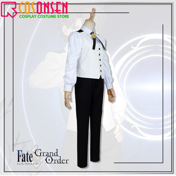 画像3: 【25%OFF】Fate/Grand Order FGO Waltz in the MOONLIGHTLOSTROOM ぐだ男 コスプレ衣装 (3)