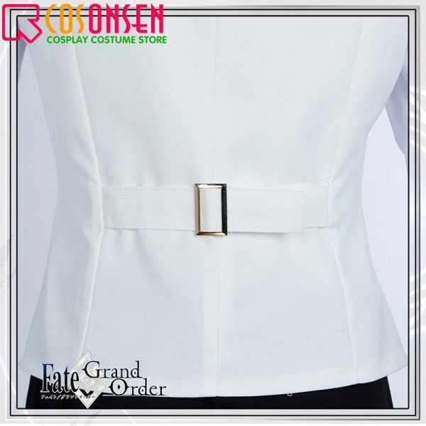 画像9: 【25%OFF】Fate/Grand Order FGO Waltz in the MOONLIGHTLOSTROOM ぐだ男 コスプレ衣装 (9)