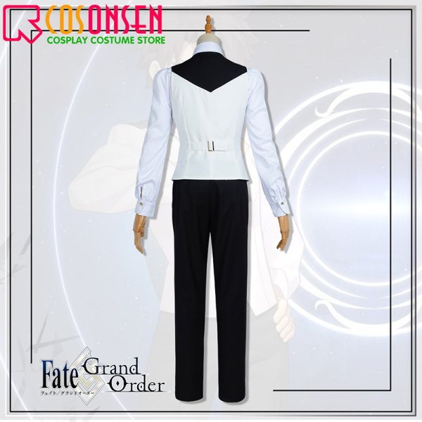 画像4: 【25%OFF】Fate/Grand Order FGO Waltz in the MOONLIGHTLOSTROOM ぐだ男 コスプレ衣装 (4)