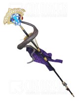 画像: Fate Grand Order FGO アルトリア・キャスター 杖 コスプレ道具 180cm