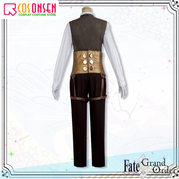 画像7: Fate/Grand Order FGO シャーロック・ホームズ ルーラー コスプレ衣装 (7)