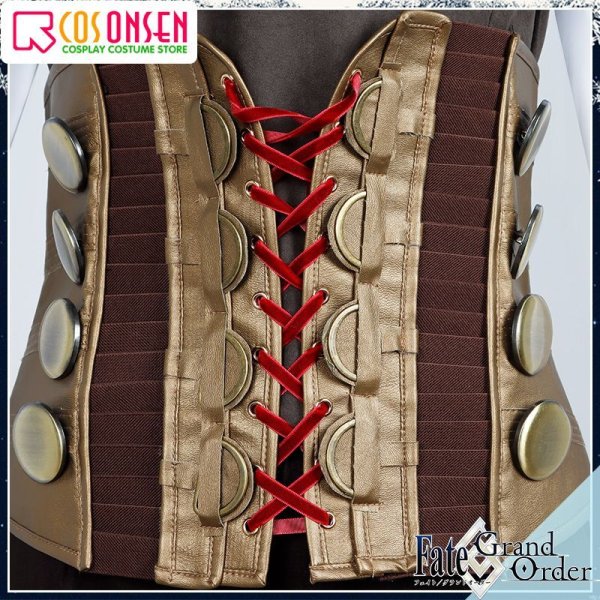 画像12: Fate/Grand Order FGO シャーロック・ホームズ ルーラー コスプレ衣装 (12)