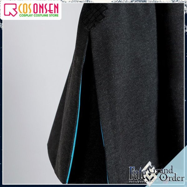 画像10: Fate/Grand Order FGO シャーロック・ホームズ ルーラー コスプレ衣装 (10)