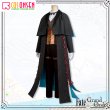 画像4: Fate/Grand Order FGO FGO シャーロック?ホームズ ルーラー コスプレ衣装 (4)