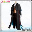 画像4: Fate/Grand Order FGO シャーロック?ホームズ ルーラー コスプレ衣装 (4)