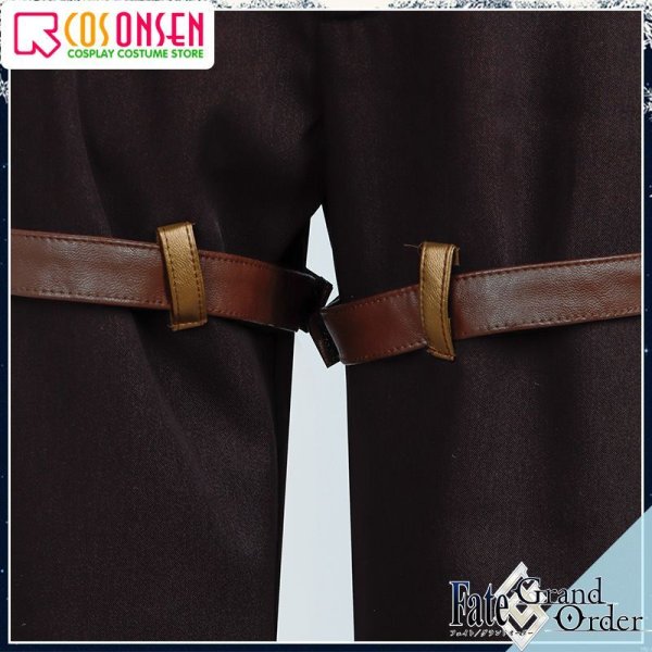 画像13: Fate/Grand Order FGO シャーロック・ホームズ ルーラー コスプレ衣装 (13)