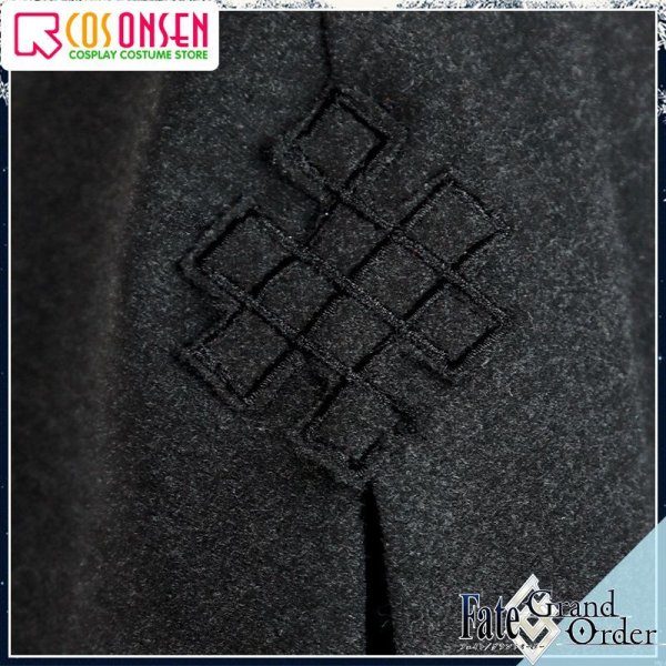 画像11: Fate/Grand Order FGO シャーロック・ホームズ ルーラー コスプレ衣装 (11)