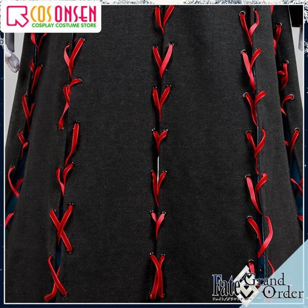 画像9: Fate/Grand Order FGO シャーロック・ホームズ ルーラー コスプレ衣装 (9)