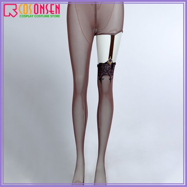 画像7: 原神 モンド城 フィッシュル コスプレ衣装 (7)