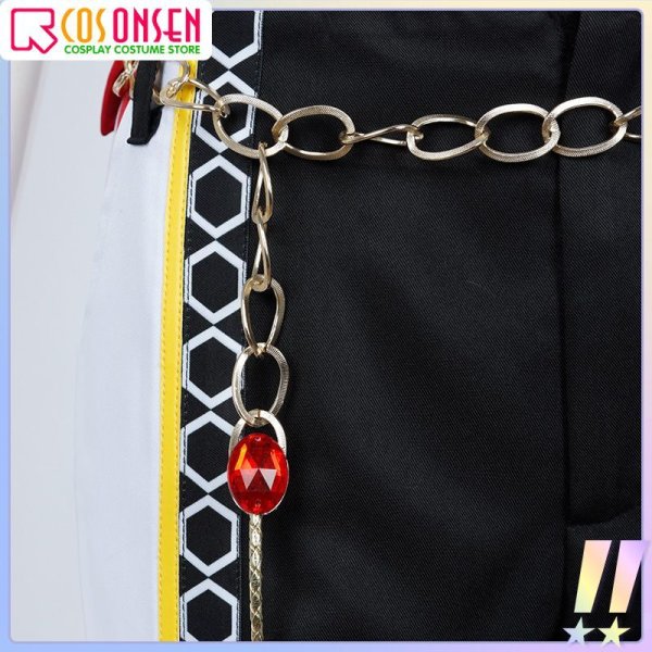 画像11: 【25%OFF】あんさんぶるスターズ あんスタ CrazyB 天城燐音 椎名ニキ コスプレ衣装 (11)