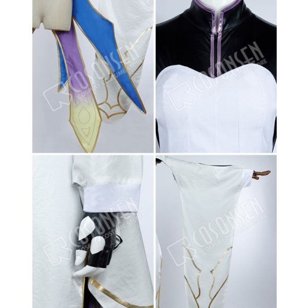 画像13: 【25%OFF】Fate/Grand Order FGO Arcade FGO Arcade マーリン〔プロトタイプ〕 コスプレ衣装 (13)