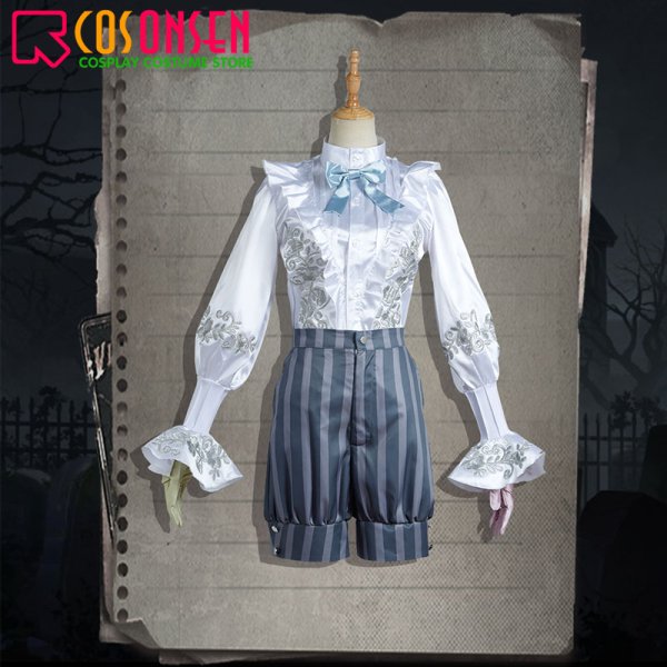 画像6: 第五人格 IdentityV 黄金比 画家 アイガー ウォールデン コスプレ衣装 (6)