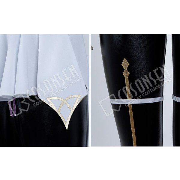 画像10: 【25%OFF】Fate/Grand Order FGO Arcade FGO Arcade マーリン〔プロトタイプ〕 コスプレ衣装 (10)