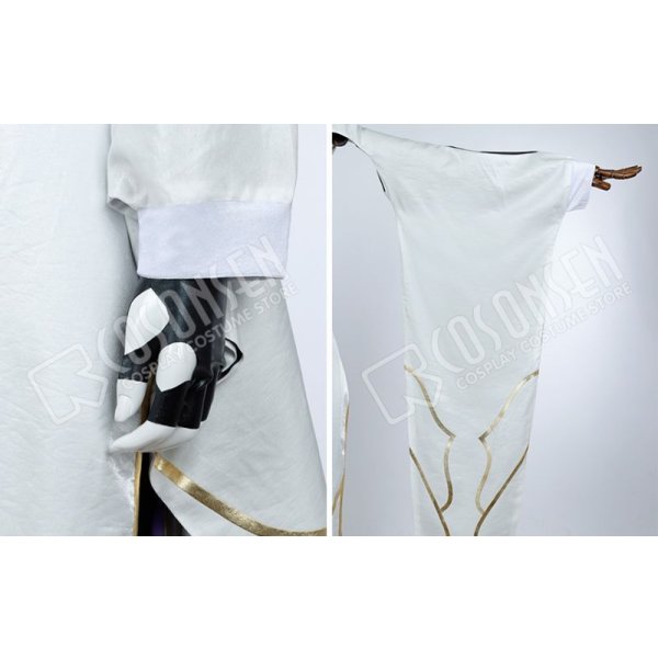 画像8: 【25%OFF】Fate/Grand Order FGO Arcade FGO Arcade マーリン〔プロトタイプ〕 コスプレ衣装 (8)