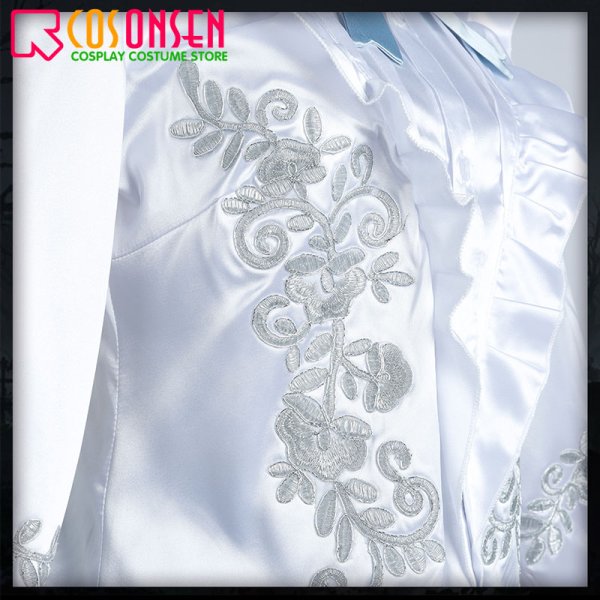 画像11: 第五人格 IdentityV 黄金比 画家 アイガー ウォールデン コスプレ衣装 (11)