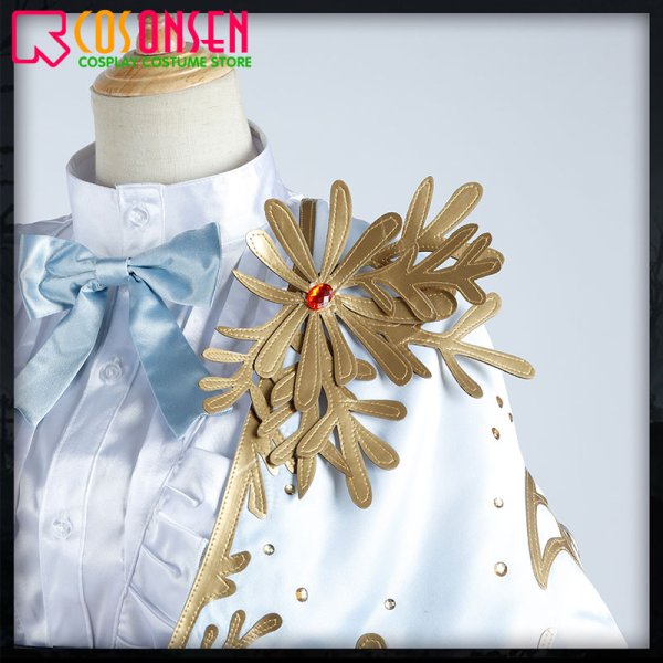 画像8: 第五人格 IdentityV 黄金比 画家 アイガー ウォールデン コスプレ衣装 (8)