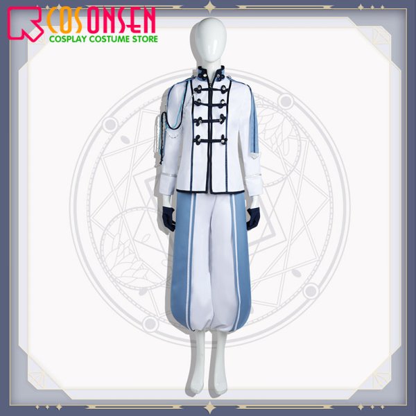 画像6: 魔法使いの約束 まほやく 1st Anniversary きみに花を、空に魔法を  東の国 シノ コスプレ衣装 (6)