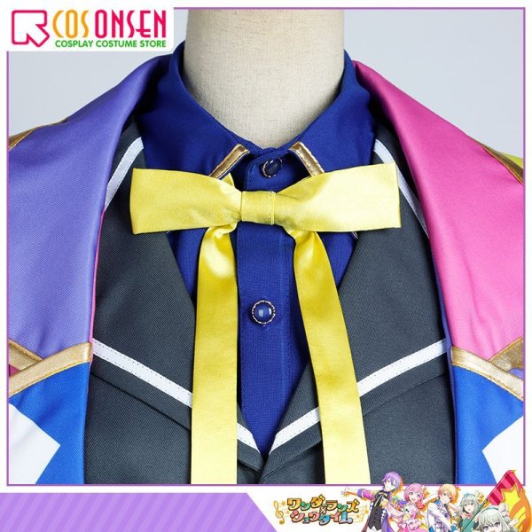 画像8: プロセカ 神代類  ワンダーランズ×ショウタイム  コスプレ衣装 (8)