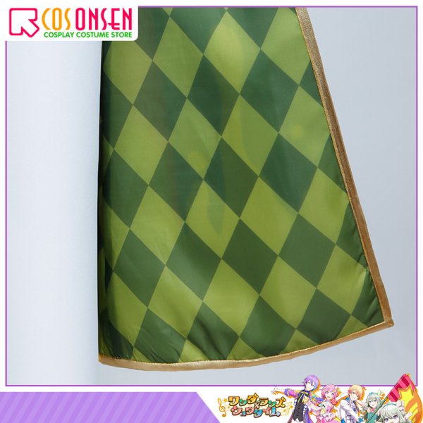 画像12: プロセカ 神代類  ワンダーランズ×ショウタイム  コスプレ衣装 (12)