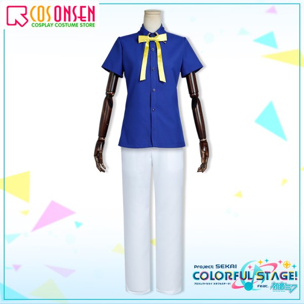 画像7: プロセカ 神代類  ワンダーランズ×ショウタイム  コスプレ衣装 (7)