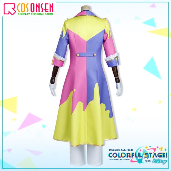 画像5: プロセカ 神代類  ワンダーランズ×ショウタイム  コスプレ衣装 (5)