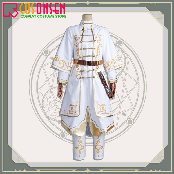 画像6: 魔法使いの約束  1st Anniversary きみに花を、空に魔法を 南の国 フィガロ コスプレ衣装 (6)